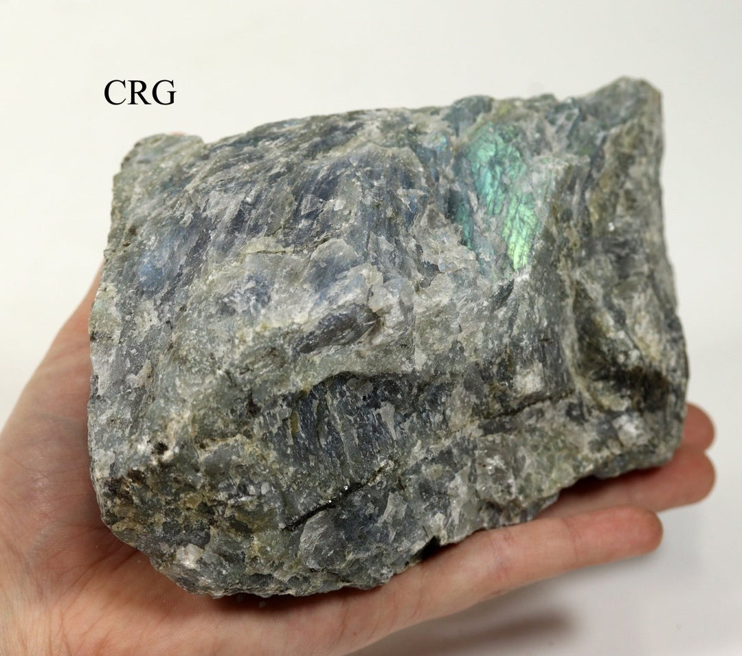 10 KILO LOT - Labradorite Large Rough Rock from Madagascar / 1-5 kg avg.