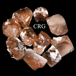 100 GRAM LOT - Gemmy Imperial Topaz / Mixed Sizes