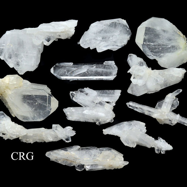 100 GRAM LOT - Rare Faden Quartz Pakistan / 1"-3" AVG. - Crystal River Gems