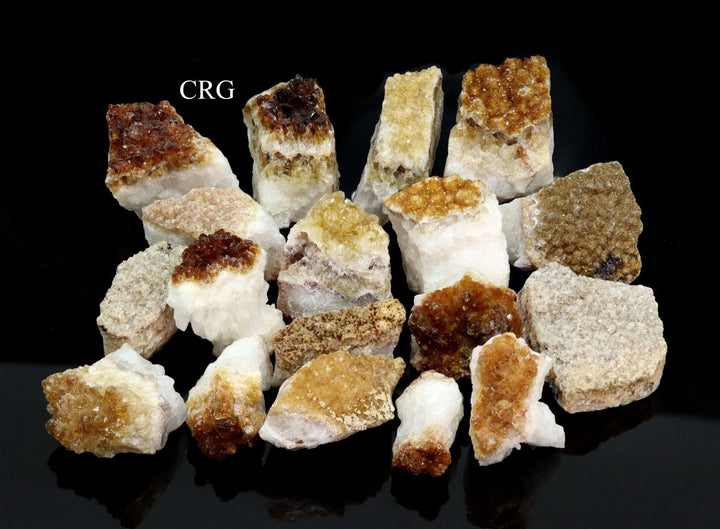 2 KILO LOT - Rough Citrine Crystal Druzy / BrazilCrystal River Gems
