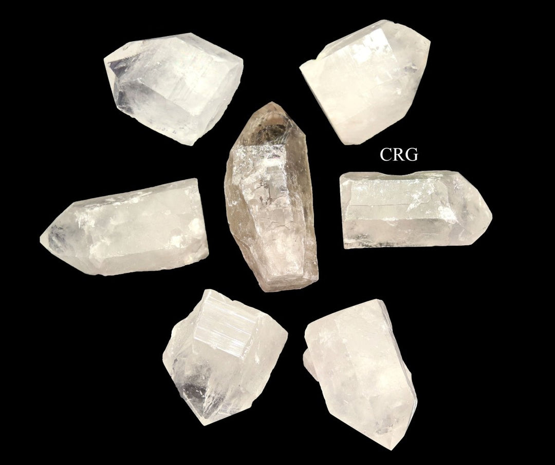 2 Kilo Lot - Crystal Quartz Top Polished PointsCrystal River Gems