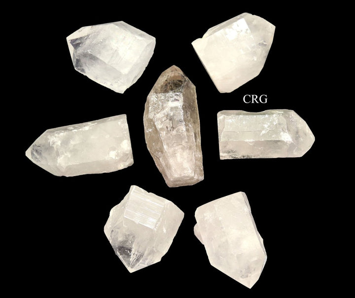 2 Kilo Lot - Crystal Quartz Top Polished Points