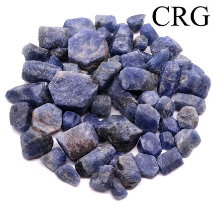 25 GRAM LOT - Sapphire Raw Crystals from Pakistan / .25"-1" avg.