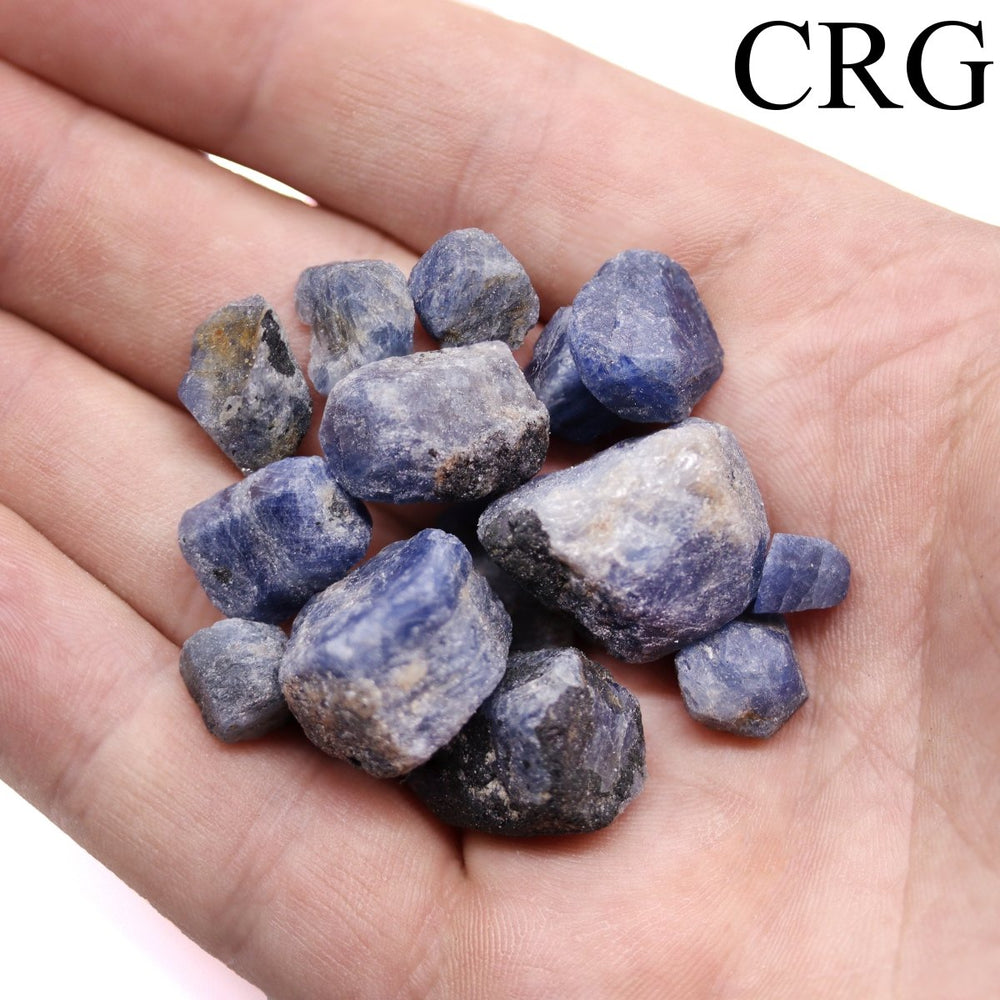 25 GRAM LOT - Sapphire Raw Crystals from Pakistan / .25" - 1" avg.Crystal River Gems