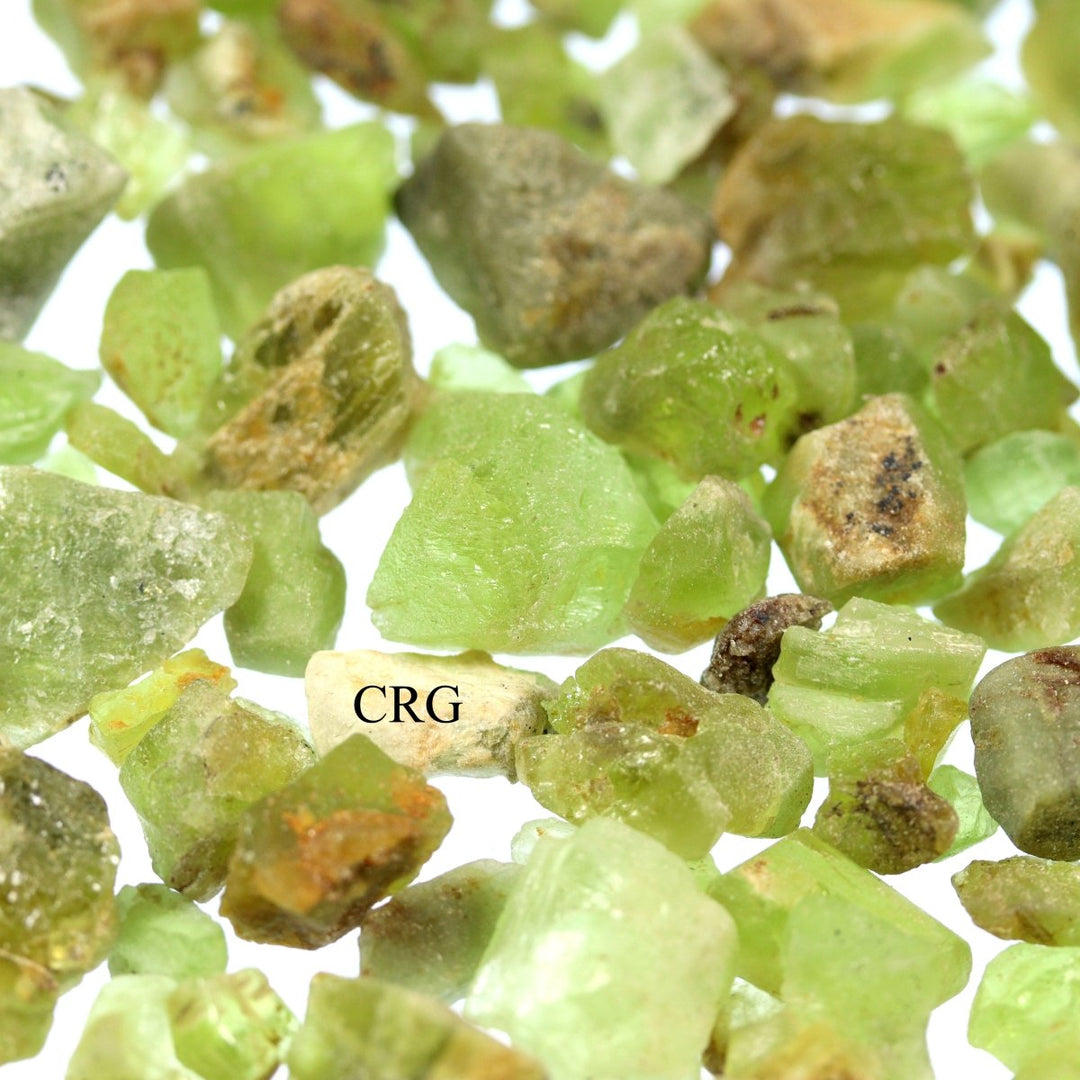 250 GRAM LOT - Raw Peridot from Afghanistan