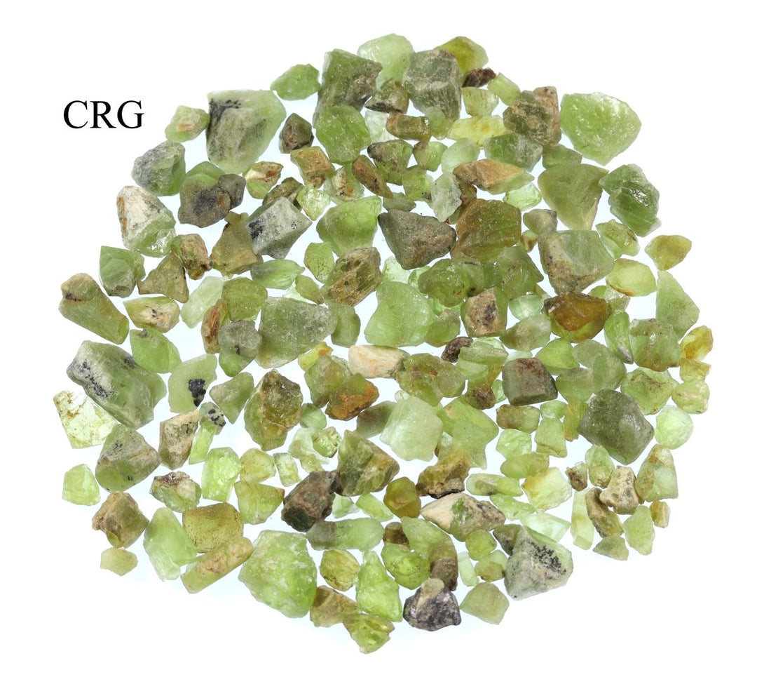 250 GRAM LOT - Raw Peridot from Afghanistan