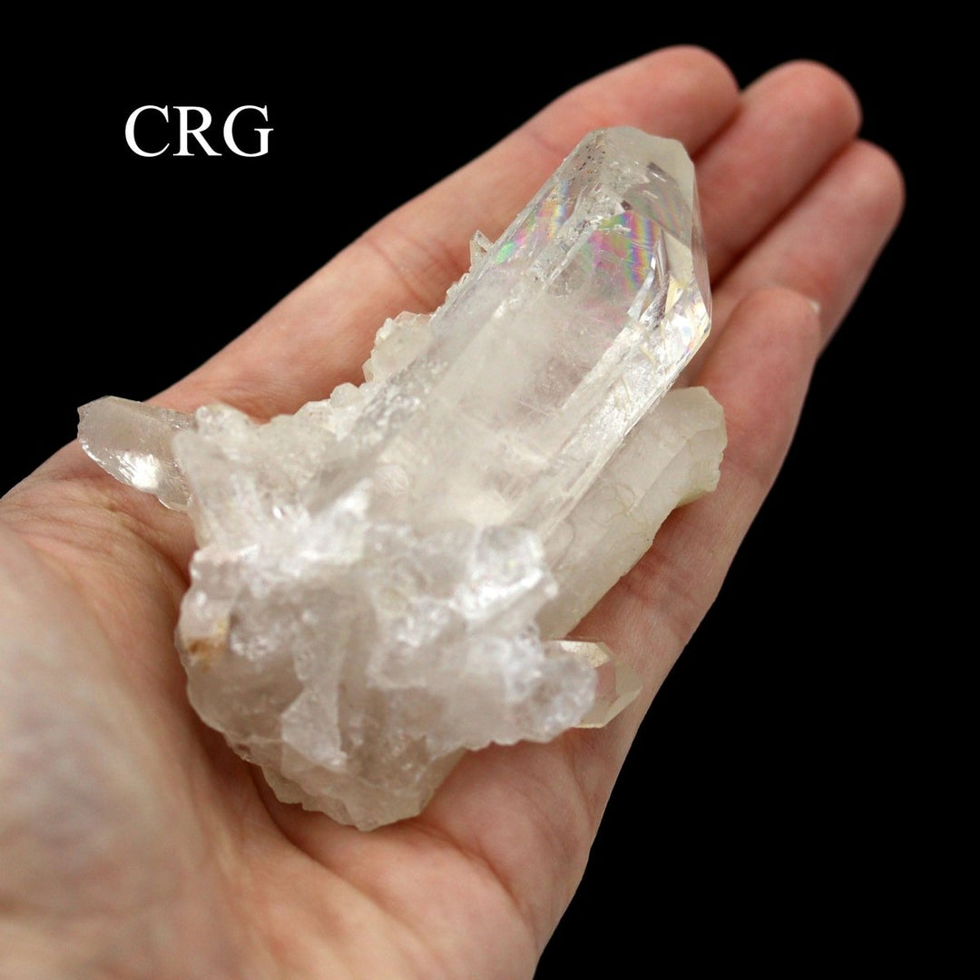 3 LB LOT - Crystal Quartz Clusters / 25-500 GRAMS AVG
