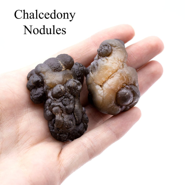 35 Piece Flat - Chalcedony Nodule
