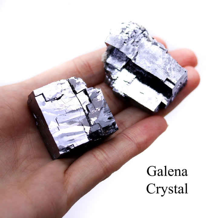 35 Piece Flat - Galena Crystal