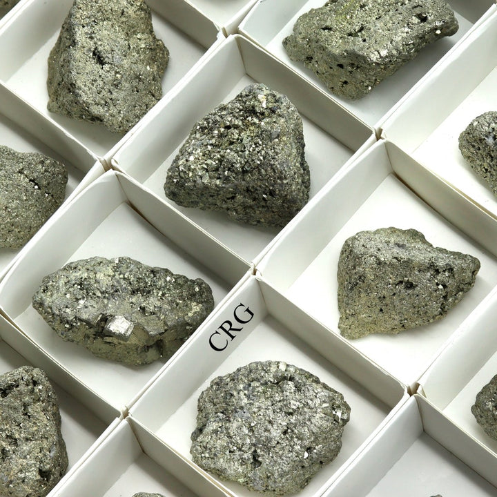 35 Piece Flat - Iron Pyrite