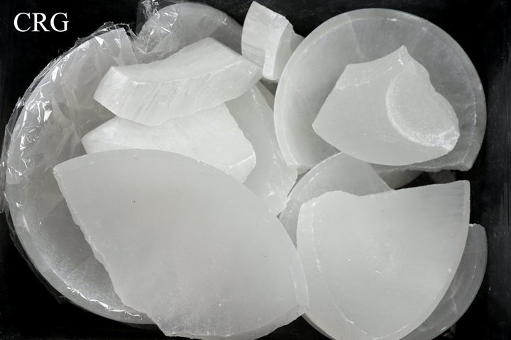 Broken Selenite Crystal Products (4 Kilo)Crystal River Gems