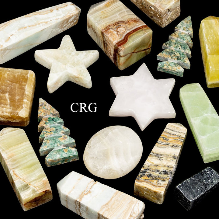 4 KILO LOT Mixed Gemstone Shapes from Pakistan / BUY OUT SALE!Crystal River Gems