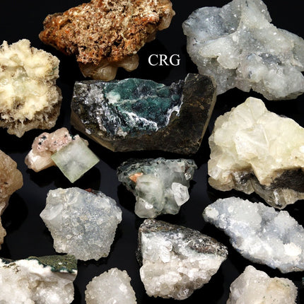 4 KILO LOT - Mixed Zeolite from India / Grade A Mixed Sizes