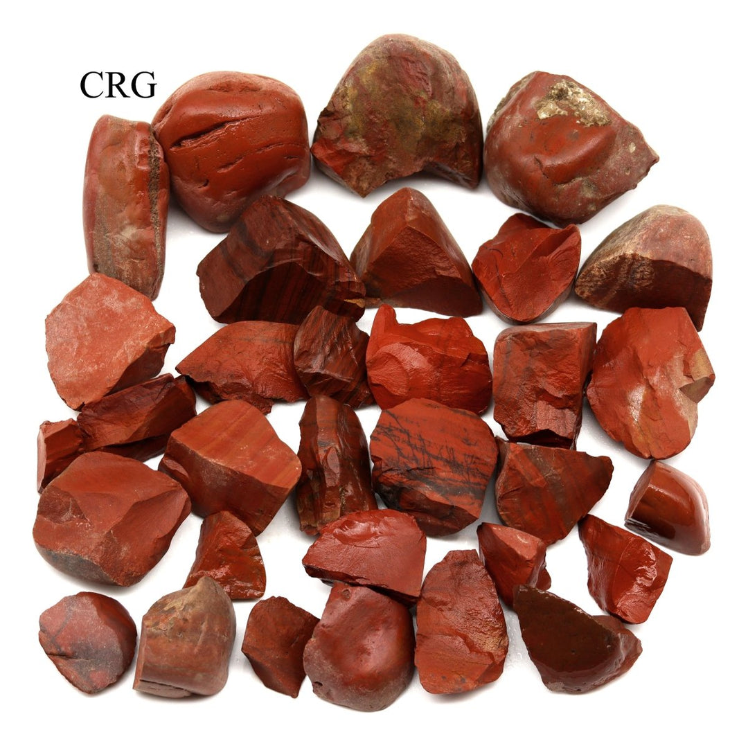 5 KILO LOT - Red Jasper Rough Rock from India