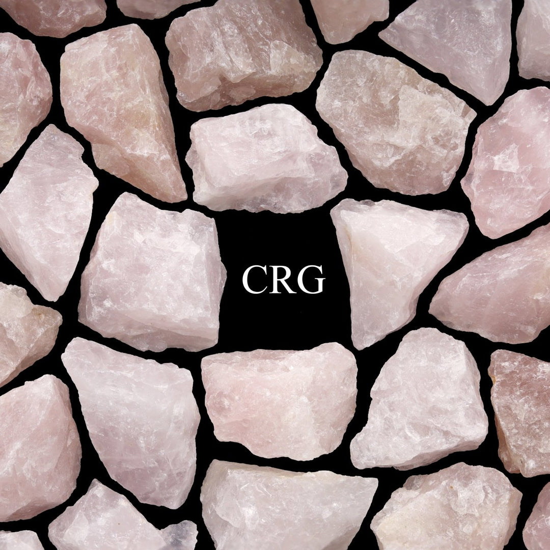 5 KILO LOT - Rose Quartz Rough Rock from Brazil / 1"-2.5" avg.