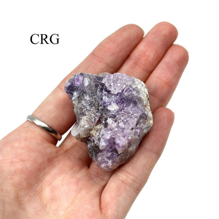 5 KILO LOT - Rough Amethyst India - Crystal River Gems