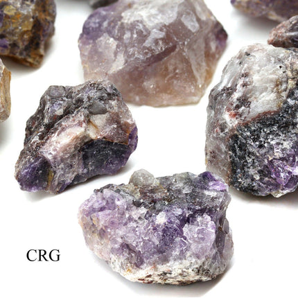 5 KILO LOT - Rough Amethyst India - Crystal River Gems