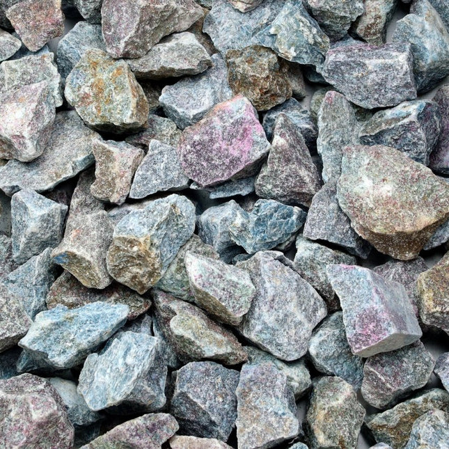 5 KILO LOT - Rough Blue Kyanite w/ Corrundum - Crystal River Gems