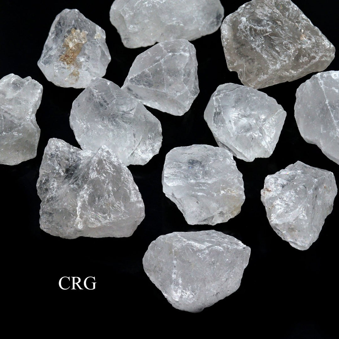 5 KILO LOT - Rough Brazil Crystal Quartz