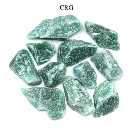 5 KILO LOT - Rough Brazil Green Aventurine - Crystal River Gems