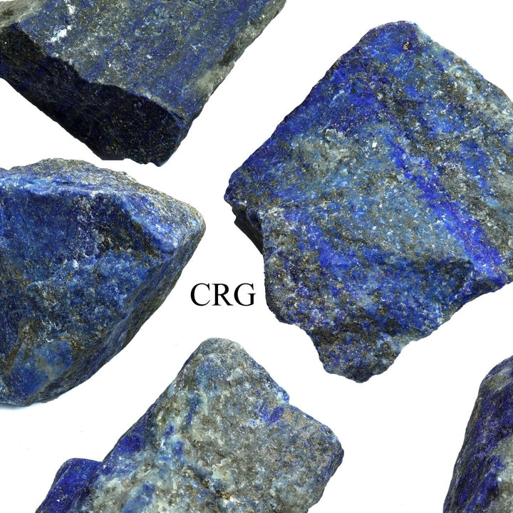 5 KILO LOT - Rough Lapis Lazuli - IndiaCrystal River Gems