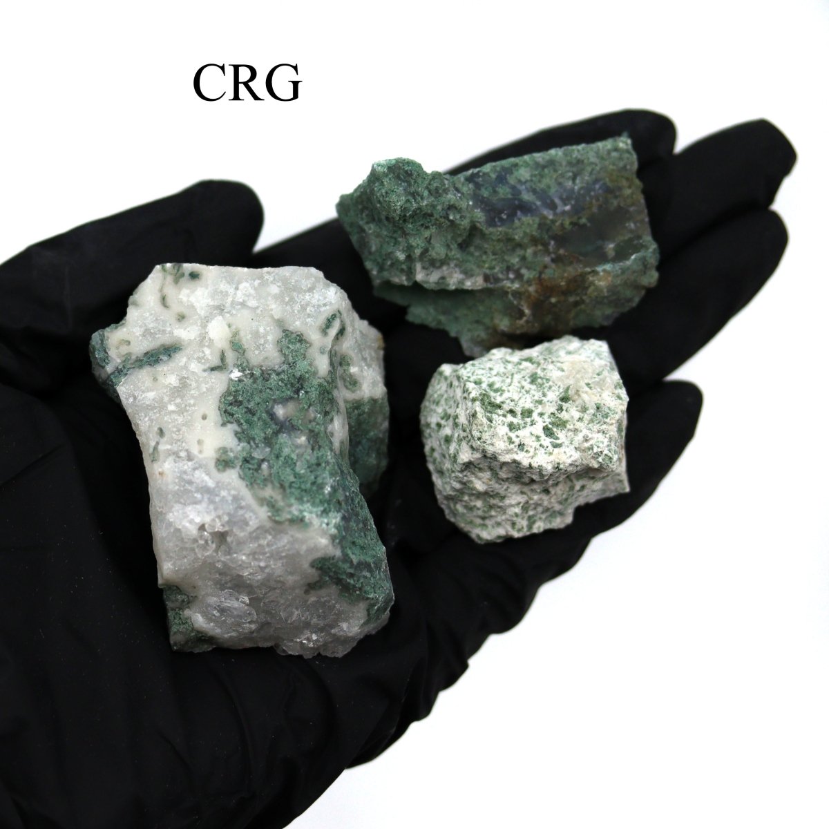 5 KILO LOT - Rough Tree Agate from India - Crystal River Gems