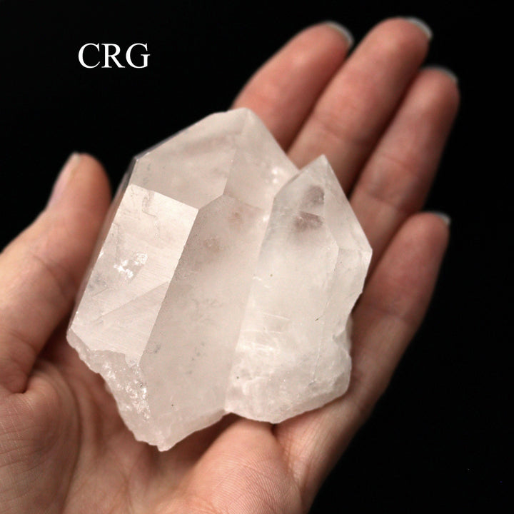 5 LB LOT - Crystal Quartz Clusters / 5-500 grams AVG
