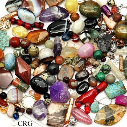 5oz Lot - Lucky Bead Scoop of Treasures!! - Crystal River Gems
