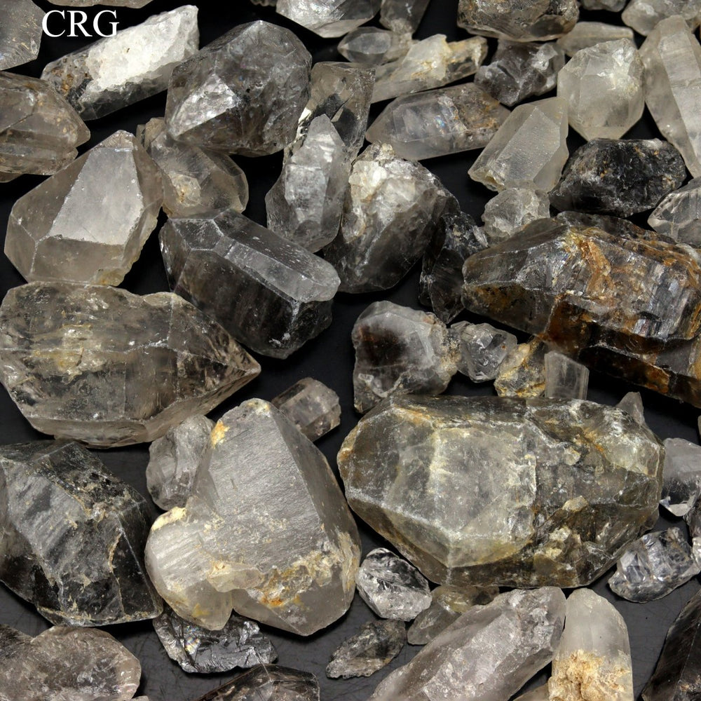 8 OZ. LOT - Tibetan Quartz PointsCrystal River Gems