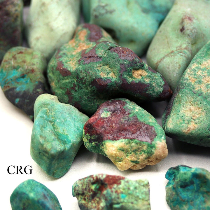 8 oz Lot Smooth not Polished ChrysocollaCrystal River Gems