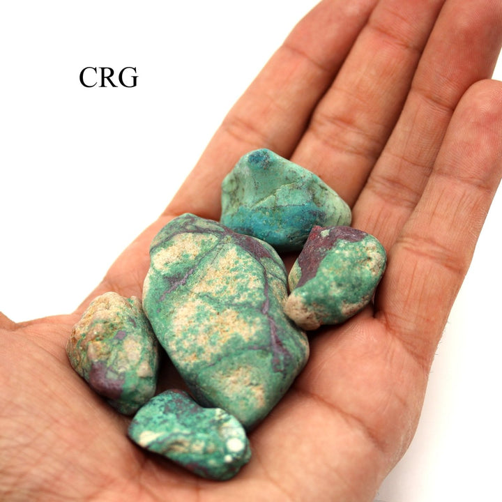 8 oz Lot Smooth not Polished ChrysocollaCrystal River Gems