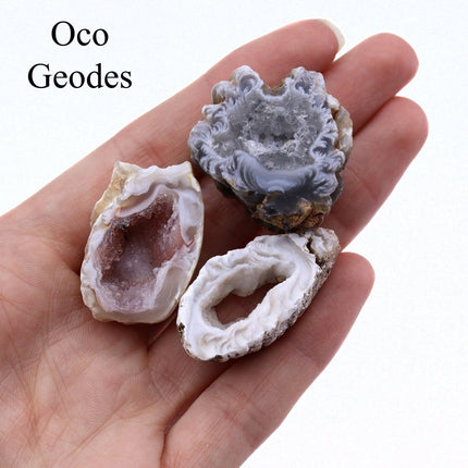 96 Piece Flat - Mini Occo Geodes