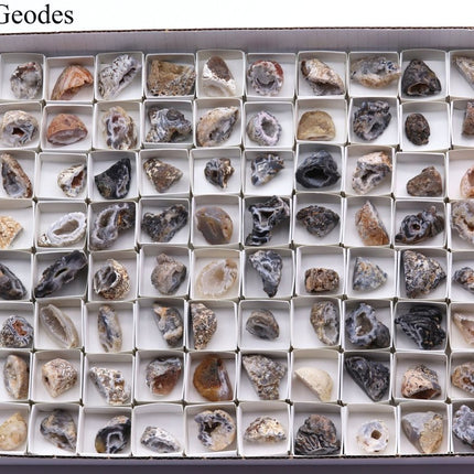 96 Piece Flat - Mini Occo Geodes