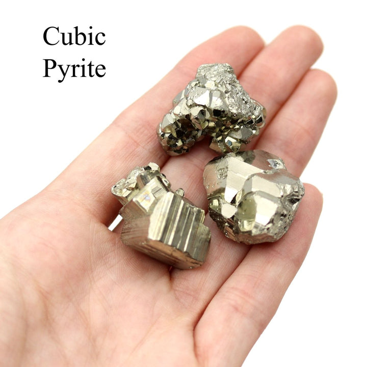 96 Piece Flat - Pyrite Cubic Cocada Clusters