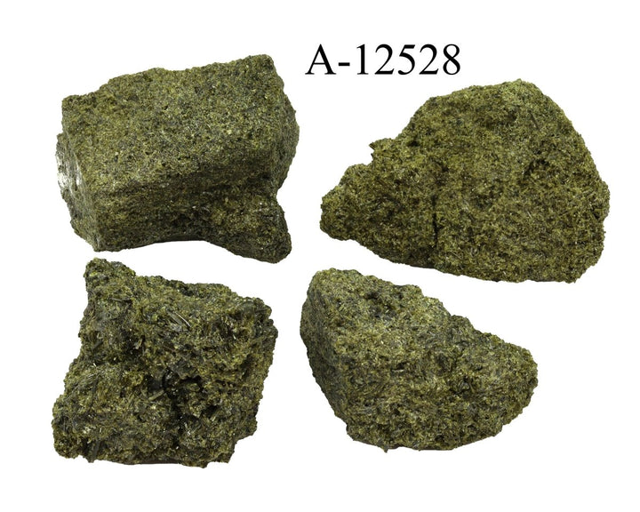A - 12528 Rough Epidote from Peru 4.8 oz lotCrystal River Gems