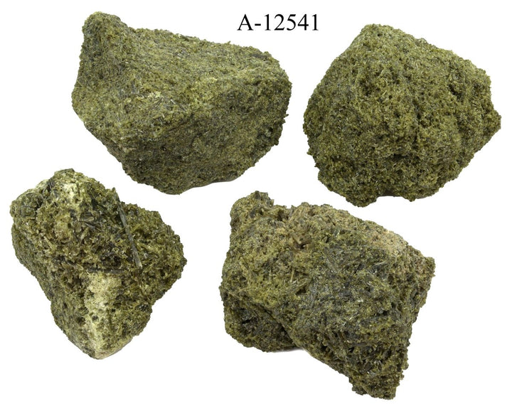 A - 12541 Rough Epidote from Peru 5.3 ozCrystal River Gems