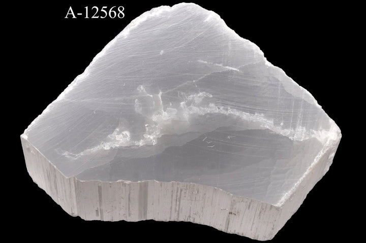 A - 12568 Selenite TV Rock - 11.1 ozCrystal River Gems
