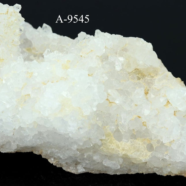 A-9545 Morocco White Druzy Calcite 7.48 oz. - Crystal River Gems