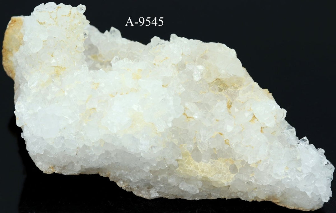 A-9545 Morocco White Druzy Calcite 7.48 oz.