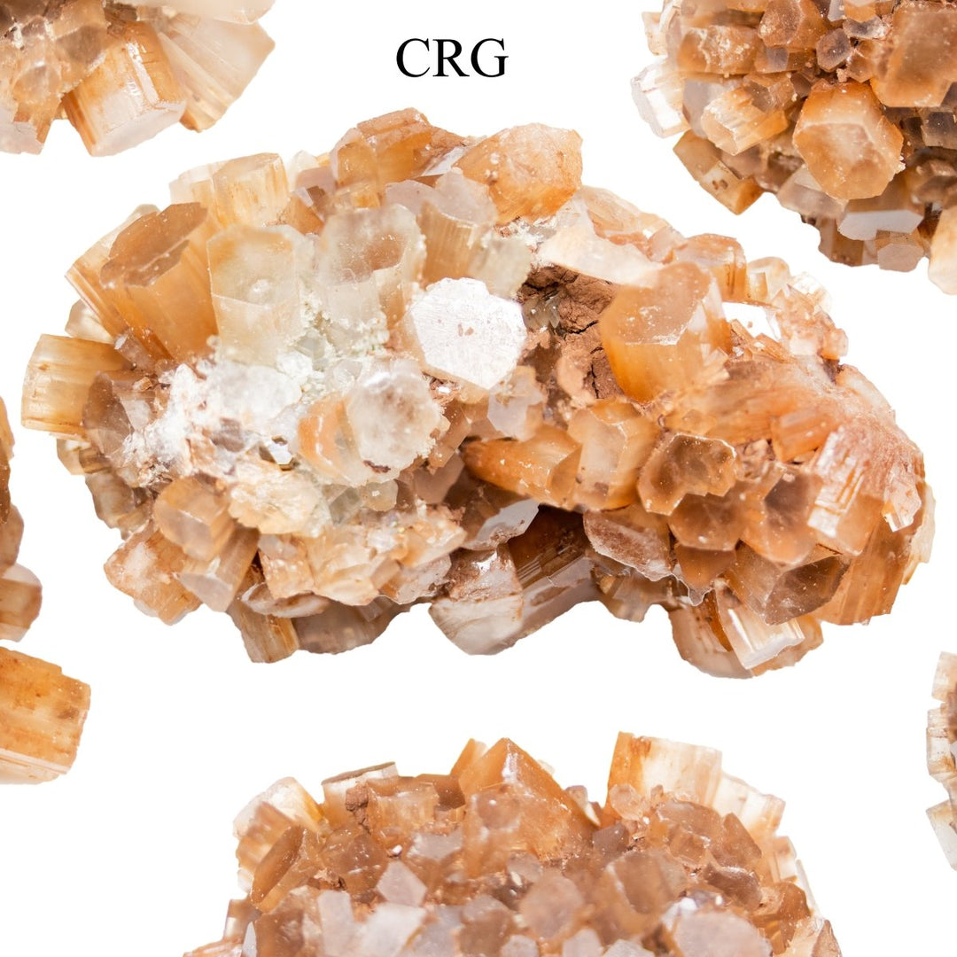 Aragonite Clusters from Morocco / WHOLESALE FLATCrystal River Gems