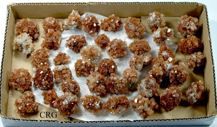 Aragonite Clusters from Morocco / WHOLESALE FLATCrystal River Gems