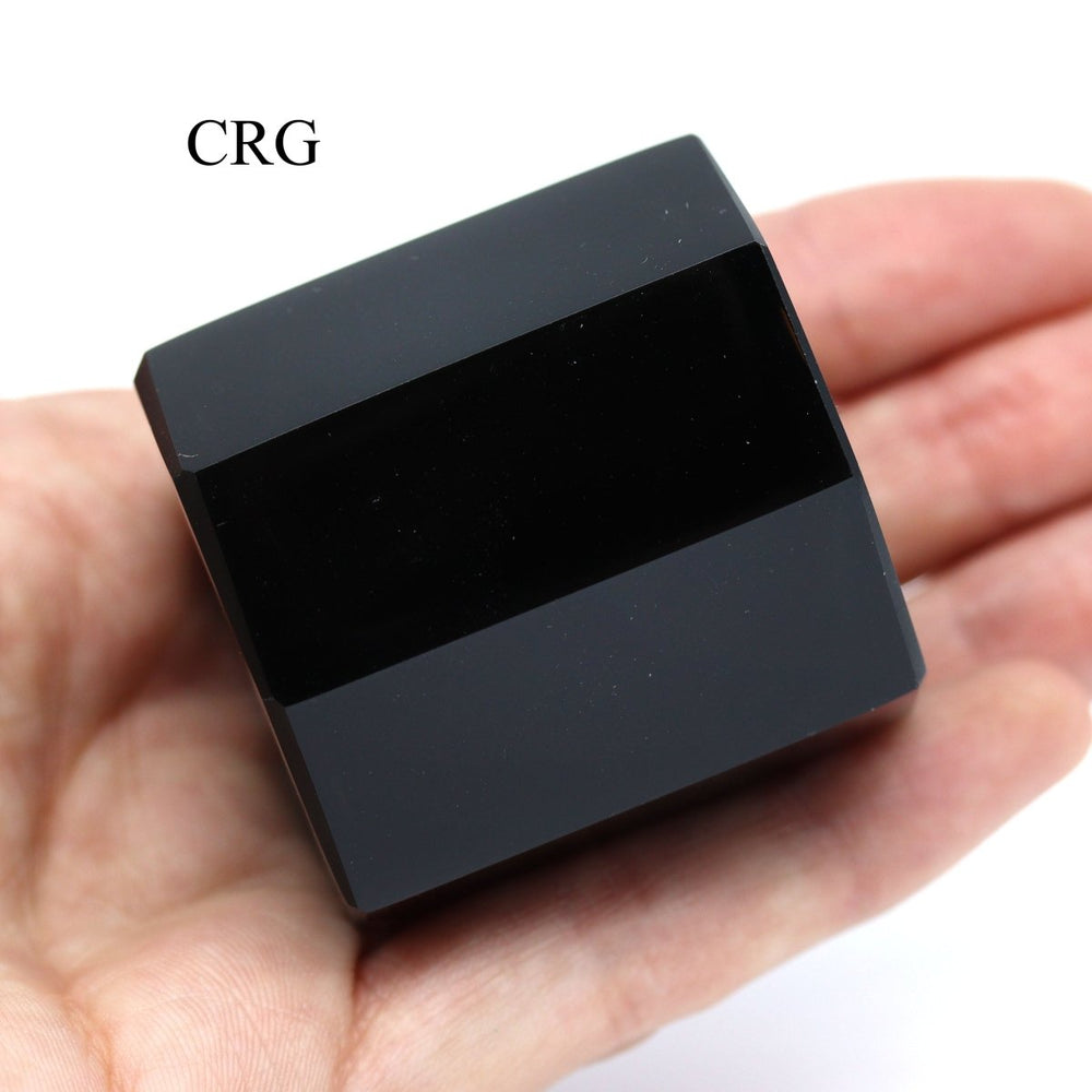Black Obsidian 3D Octagon/ 40mm AVG