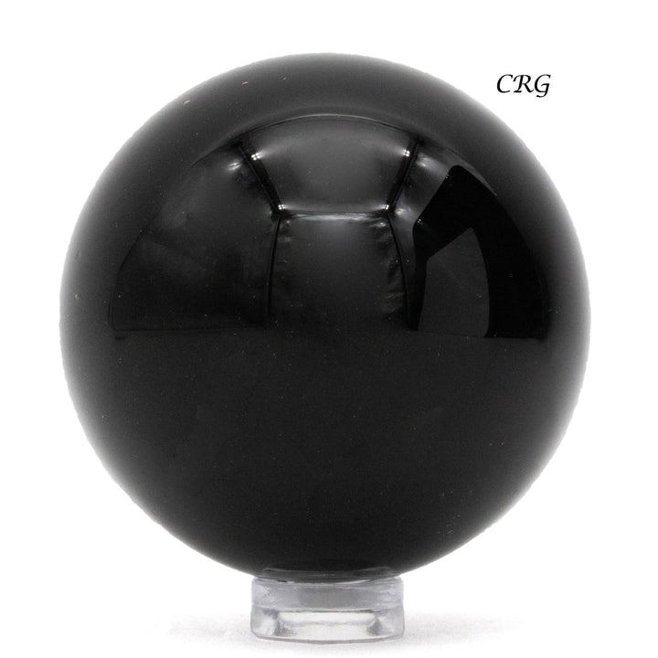 Obsidian Spheres (1 Kilo Lot) (3 inches)Crystal River Gems