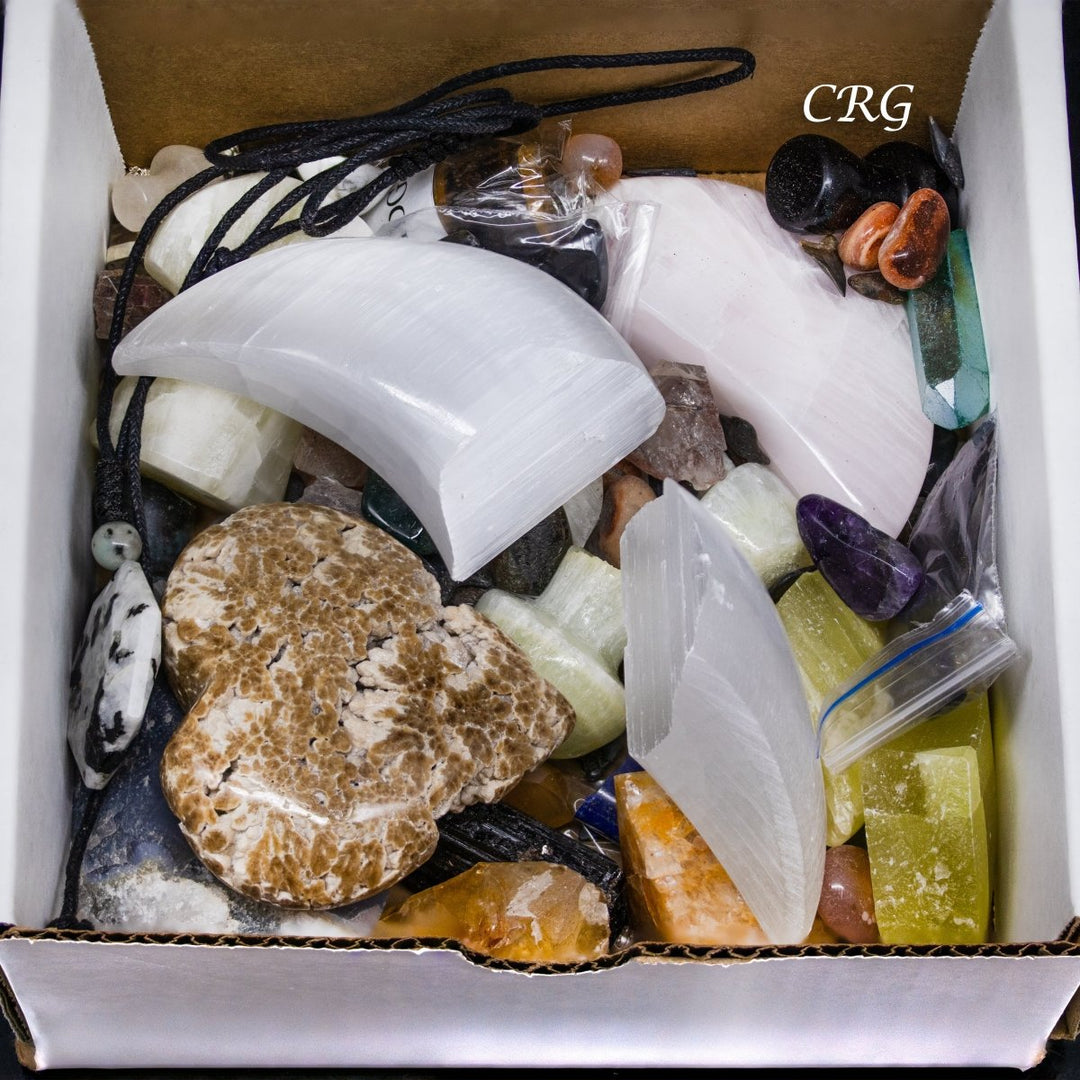 Gem Box Rhs CRG Broken Gem Boxes - Crystal River Gems