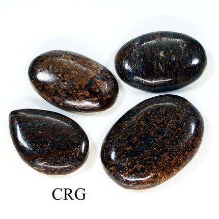 Bronzite Cabochon 50 Gram LOT - Crystal River Gems