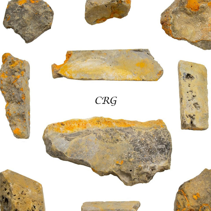 Rough Bumblebee Jasper / 1 - 4" AVG - 1 KILO LOTCrystal River Gems
