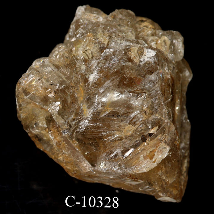 C - 10328 Raw Window Quartz, Mixed Size LotsCrystal River Gems