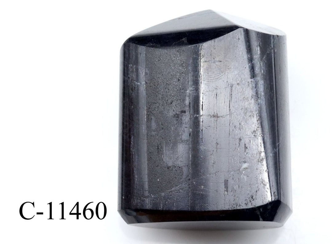 C-11460 Black Tourmaline Full Polished Tower 5.9oz.