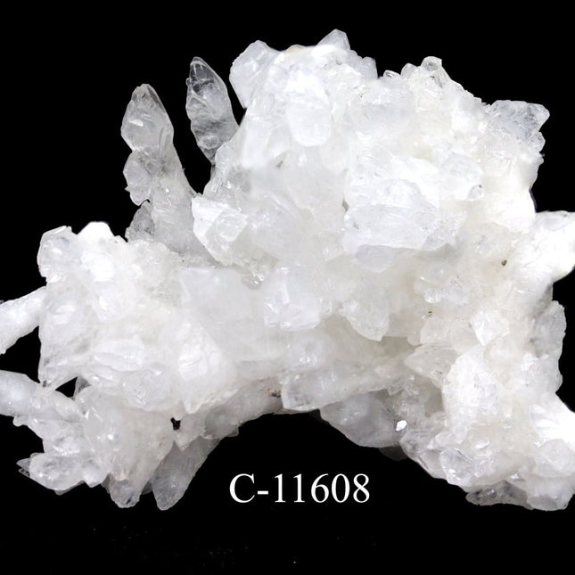 C-11608 Mexican White Aragonite Piece - Crystal River Gems