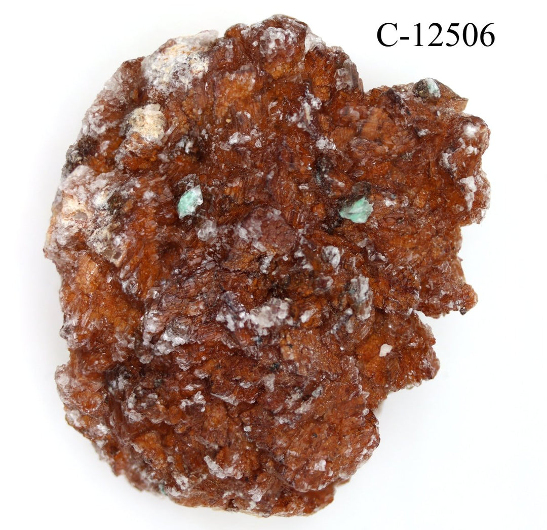 C-12506 Dolomite on mixed other minerals from Morocco 4.1oz
